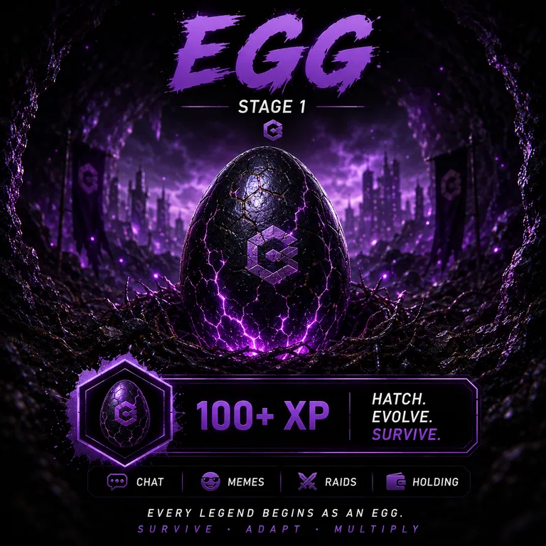Egg rank NFT