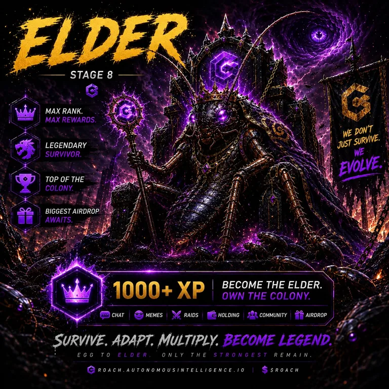 Elder rank NFT