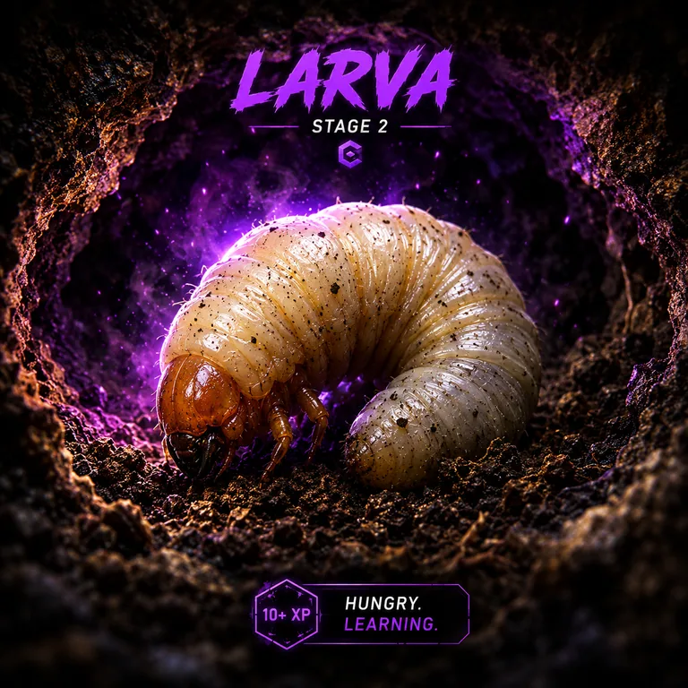 Larva rank NFT