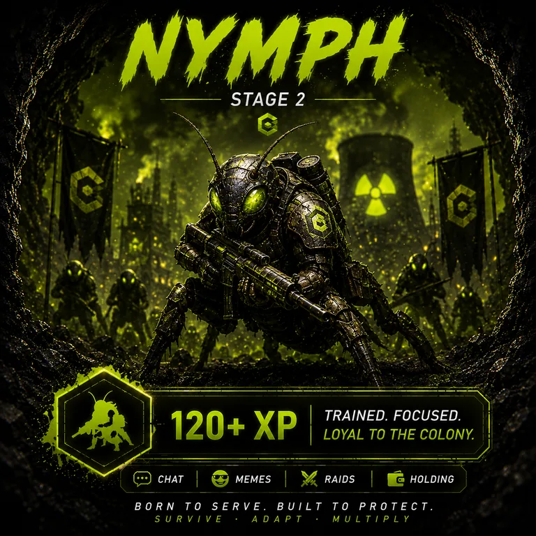 Nymph rank NFT