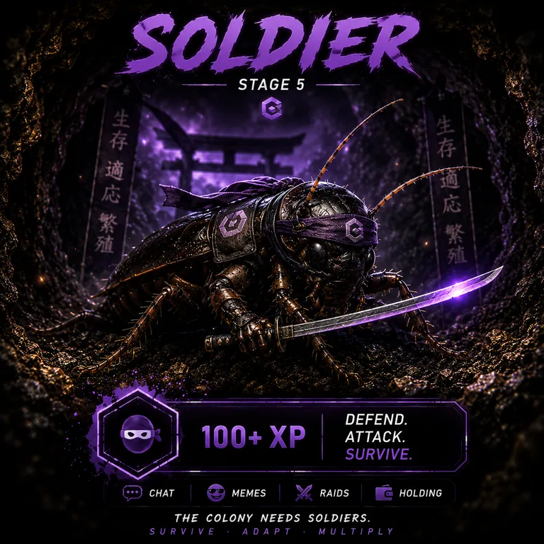 Soldier rank NFT
