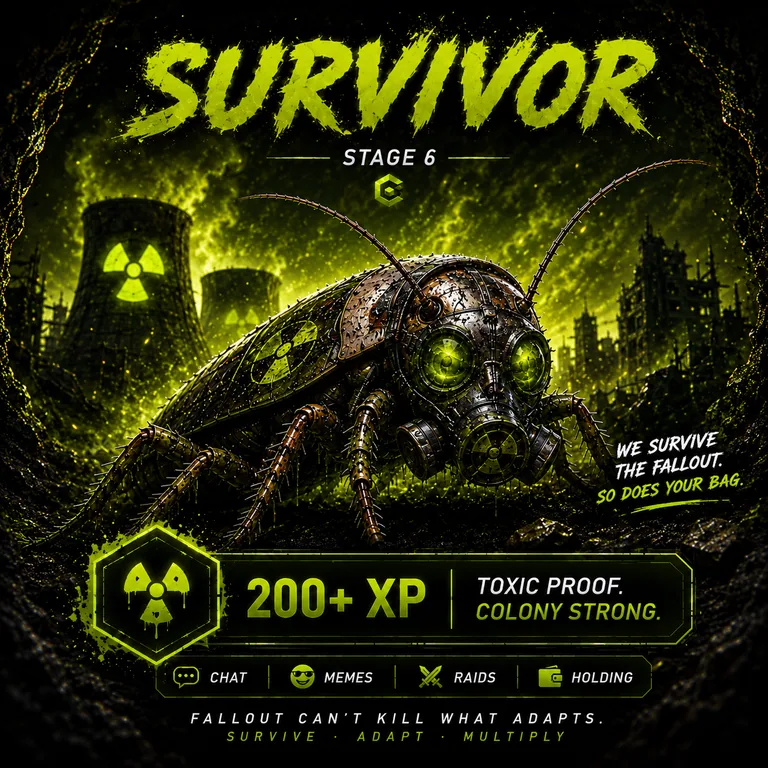 Survivor rank NFT