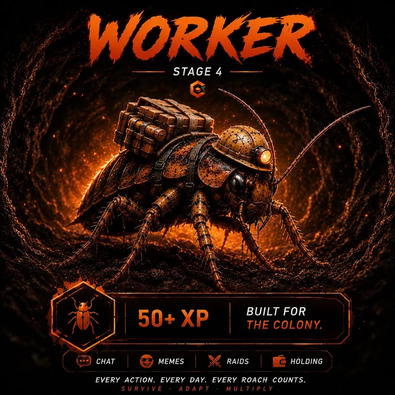 Worker rank NFT